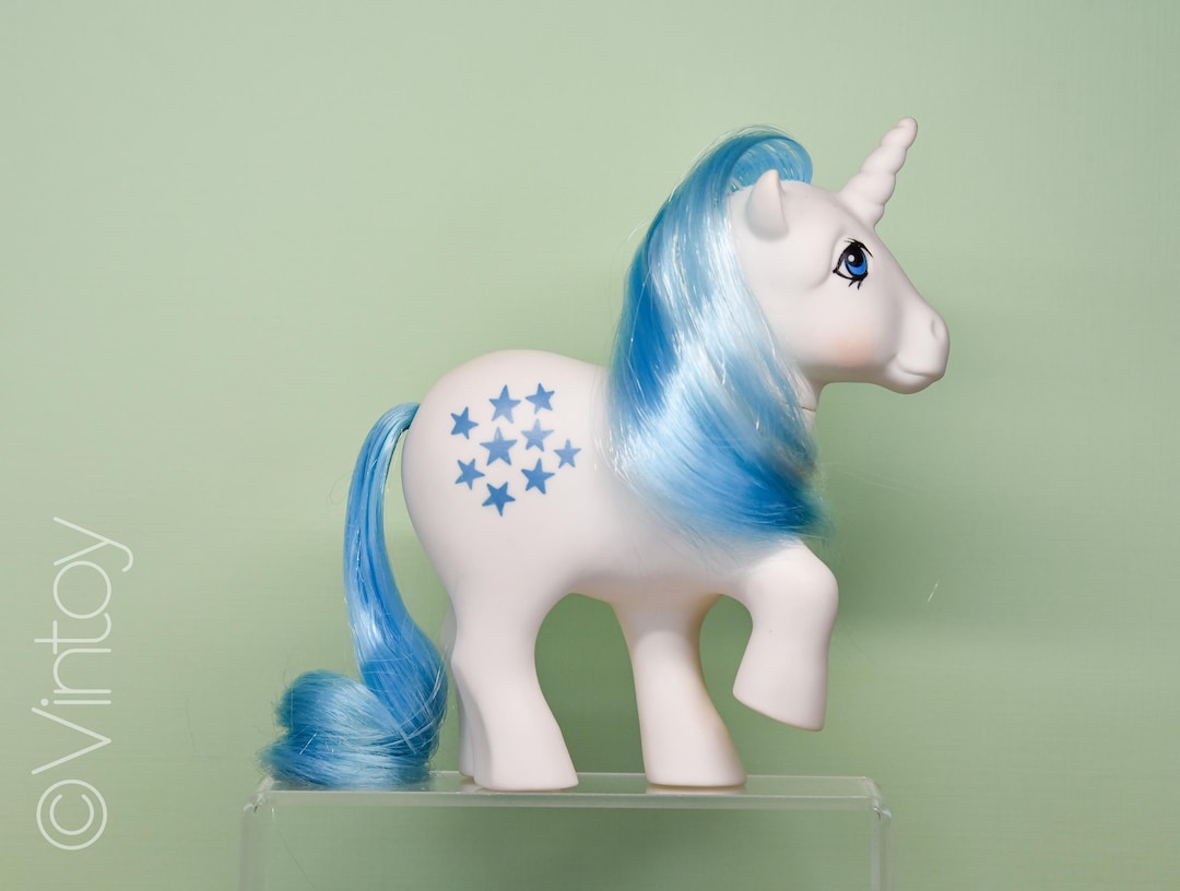 Very Rare HTF Vintage My Little Pony G1 Re Unicorno Variant I Italy ...