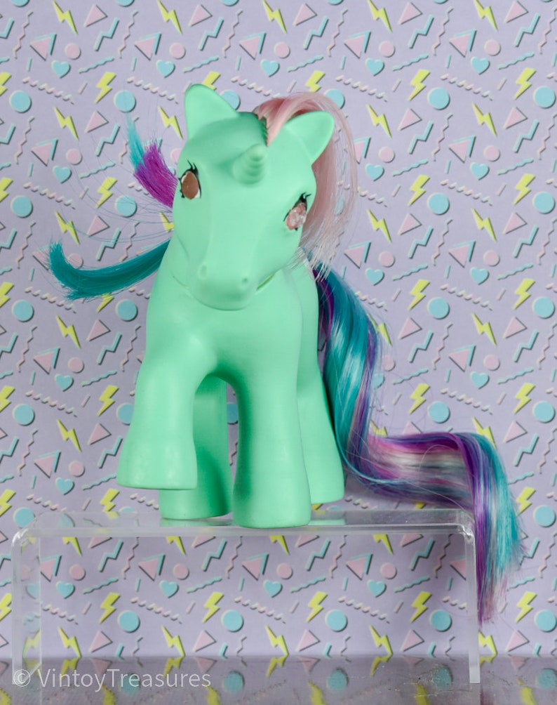 My Little Pony Rehaired G1 Fizzy Spain Nirvana espagnol image 4