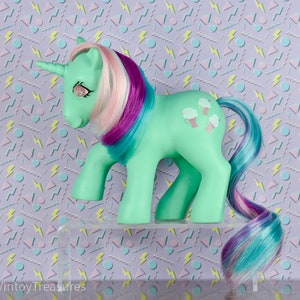 My Little Pony Rehaired G1 Fizzy Spain Nirvana espagnol image 1