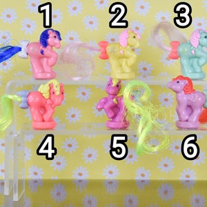 Rares timbres italiens Fakie My Little Pony G1 image 2