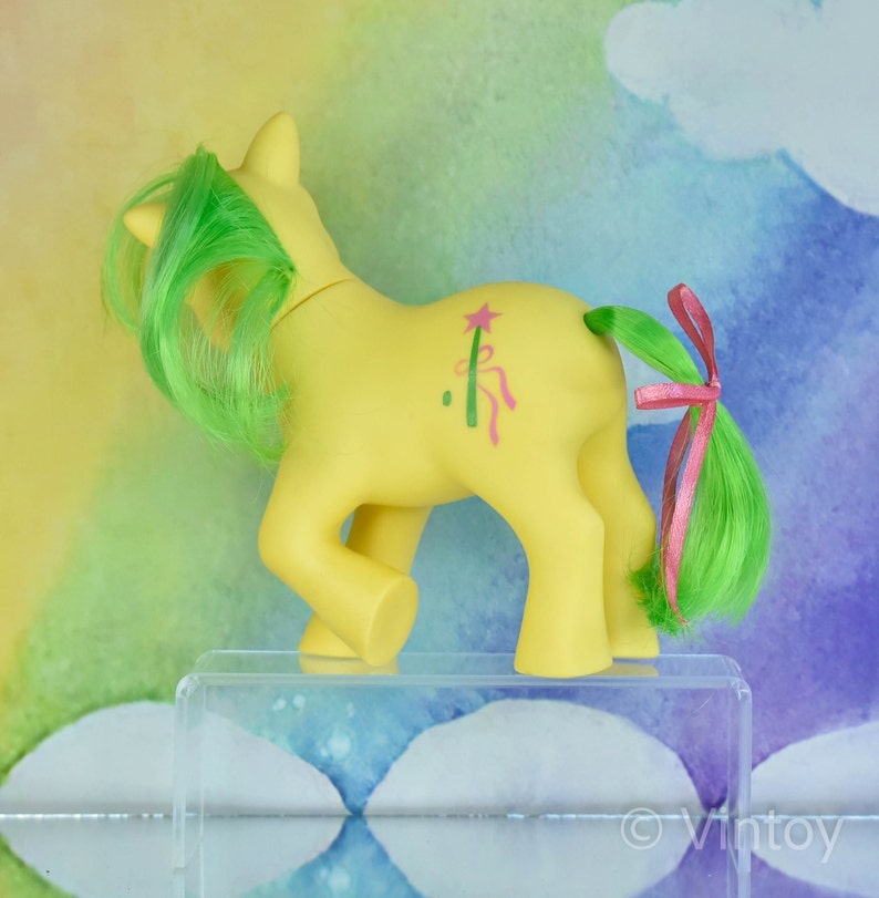 My Little Pony G1 Magic Star G1 Exclusivité européenne image 6