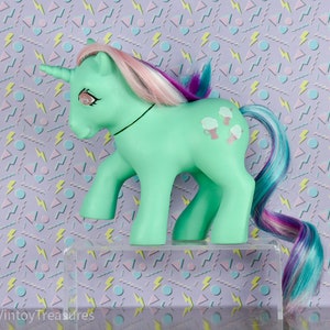 My Little Pony Rehaired G1 Fizzy Spain Nirvana espagnol image 2