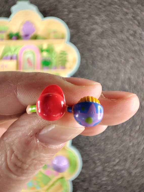 ポーリーポケット　ミッヂのお花屋さん ポーリーポケット ミッヂのお花屋さん ポーリーポケット 完品 ジュエル