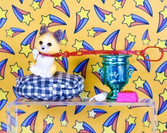 レトロ・レア・1993「べートーベン2」]セントバーナード 子犬 ぬいぐるみ