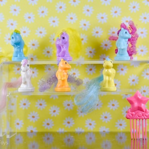 Ersatzteile Vintage G1 My little Pony petit Pony Tail Pferdeschwanz Bild 5