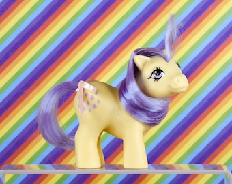 Vintage My Little Pony G1 Baby Lemondrop Lemon Drop No Country NC España Nirvana Español