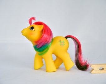 MLP G1 My Little Pony Baby Tic Tac Toe Hong Kong Hasbro 1987