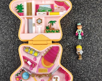 Vintage 100% compleet Polly Pocket Hollywood Hotel