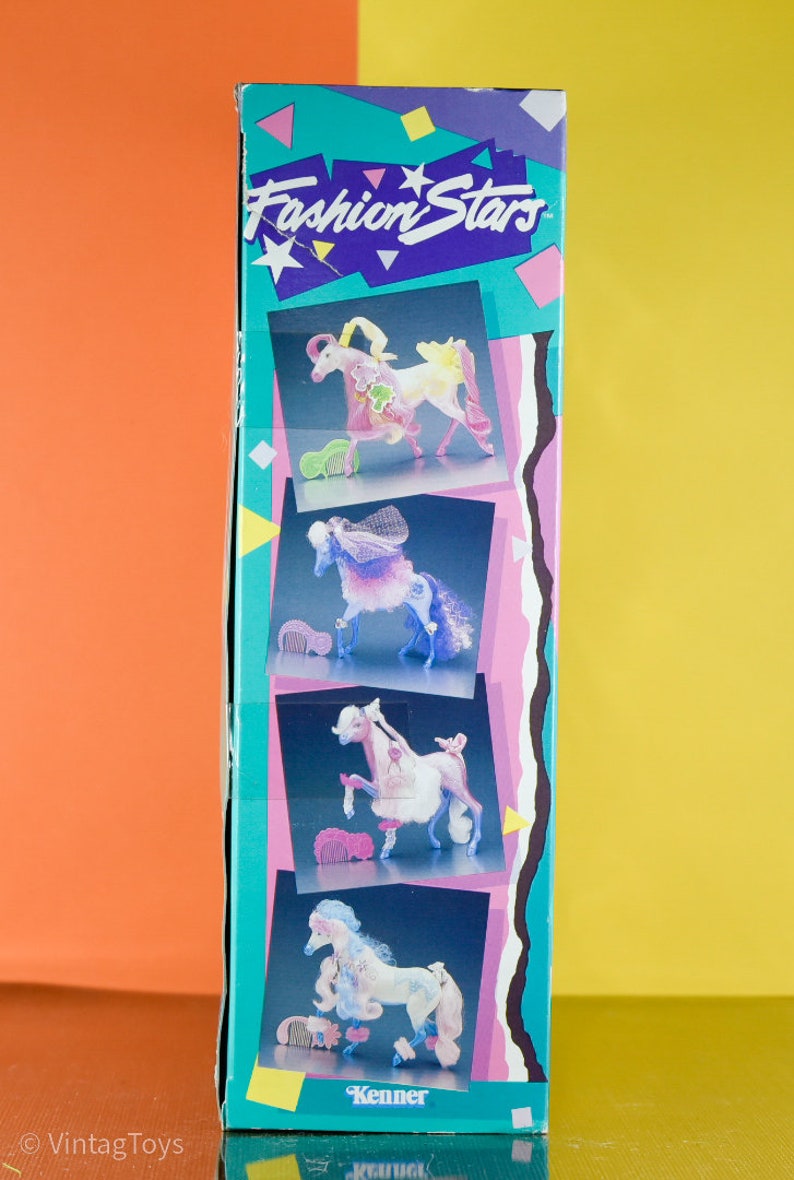 MIB NIB NRFB Fashion Star Fillies Feelin' Fancy Darci chevaux vintage par Kenner image 4