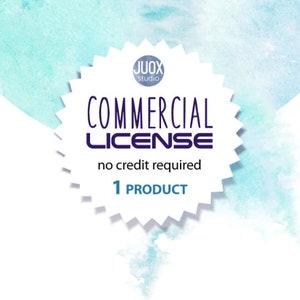 1 product LIMITED COMMERCIAL LICENSE No Credit required / Single product