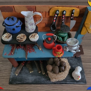 Nostalgic Mini Colombian Kitchen