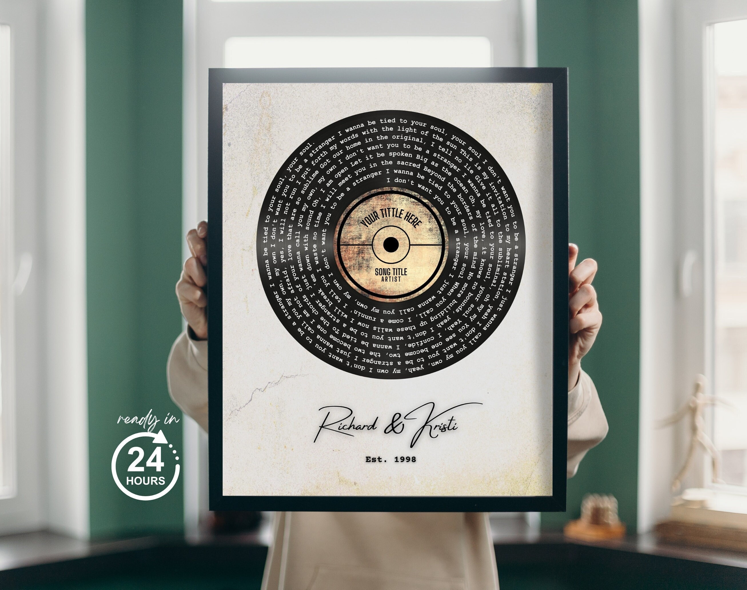 Melophile (Music Lover) Vinyl Record Art Board Print for Sale by  ElectricFangs