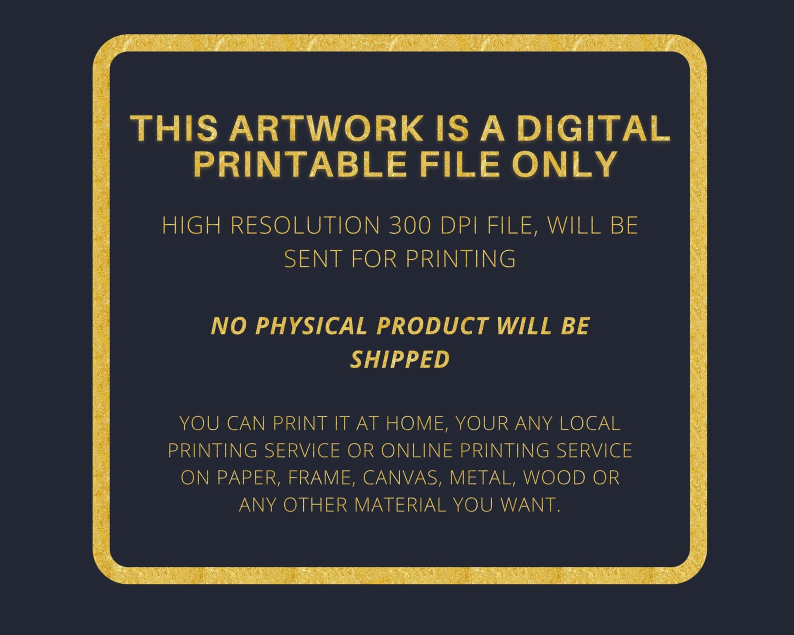 Custom Star Map Print Night You Were Born Gold Foil Look the Etsy