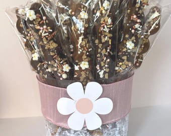 Pretzel Bouquet for Spring
