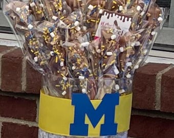 Graduation Pretzel Bouquet