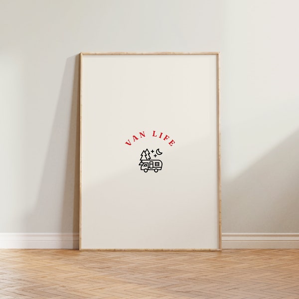 Van Life Decor Etsy