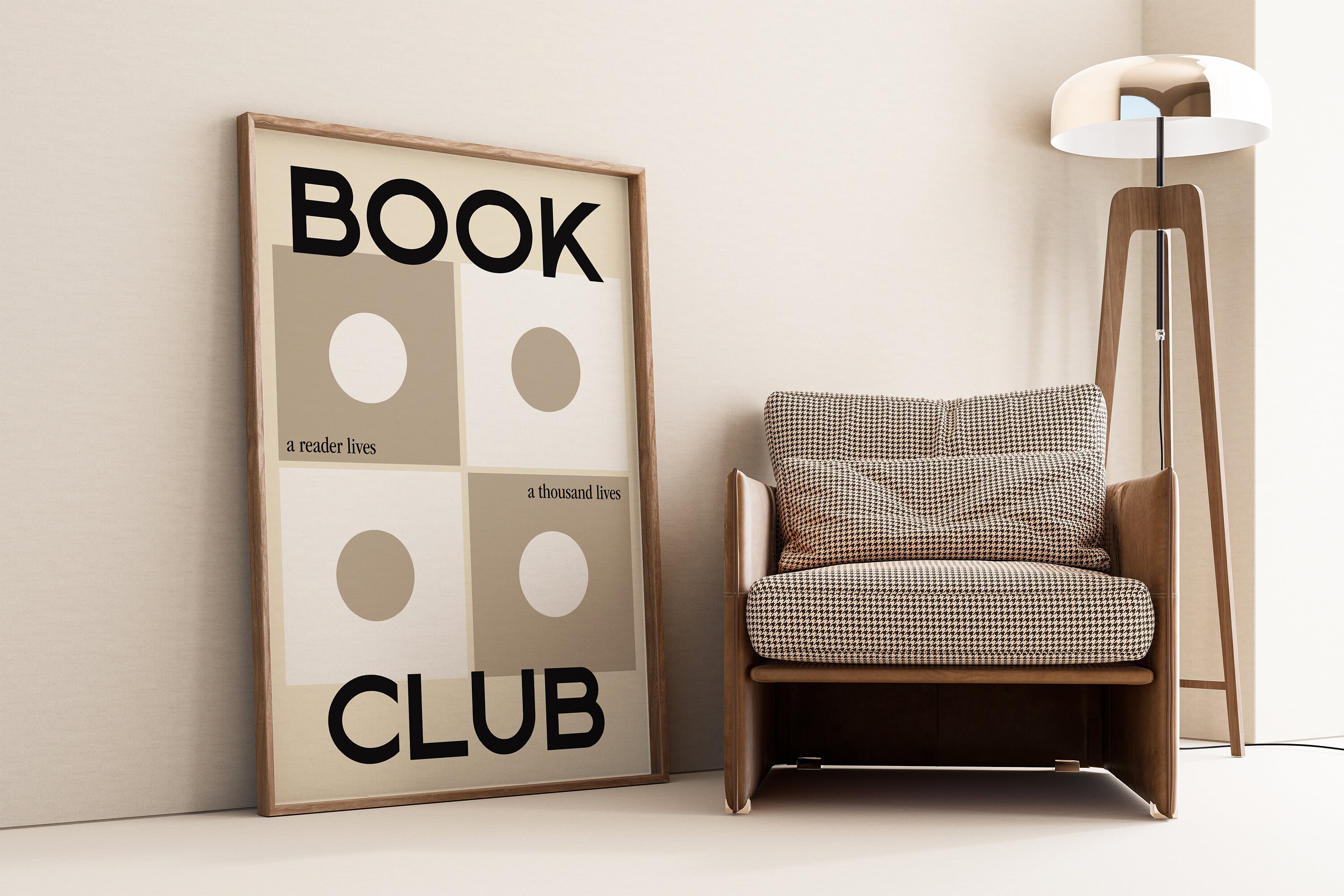 Eastern Print Adventure Awaits Poster - Book Wall Art, Reading Decor, Library Art Print, Vintage Book Decor, Bookish Wall Art, Book Lover Gifts, Living Room Home Decor, UNFRAMED 24x36
