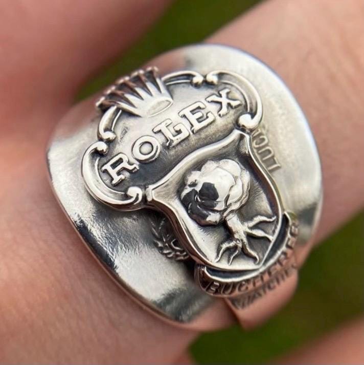 Rolex spoon ring - Etsy 日本