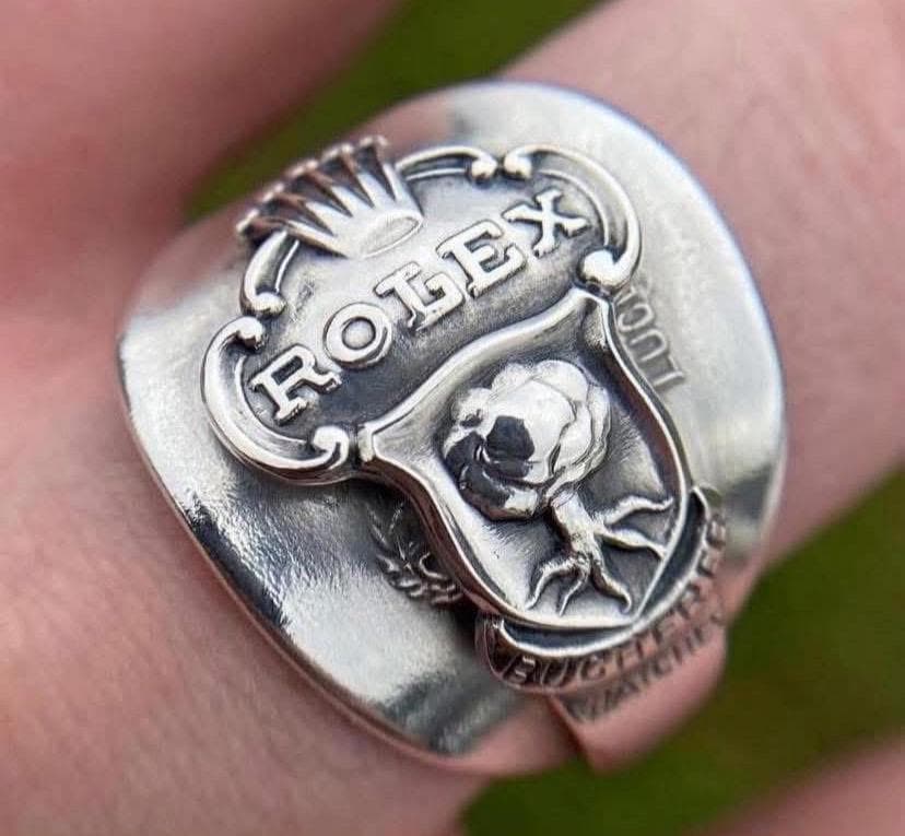 Men rolex ring Canada