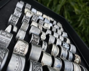 Mystery Spoon Rings X2