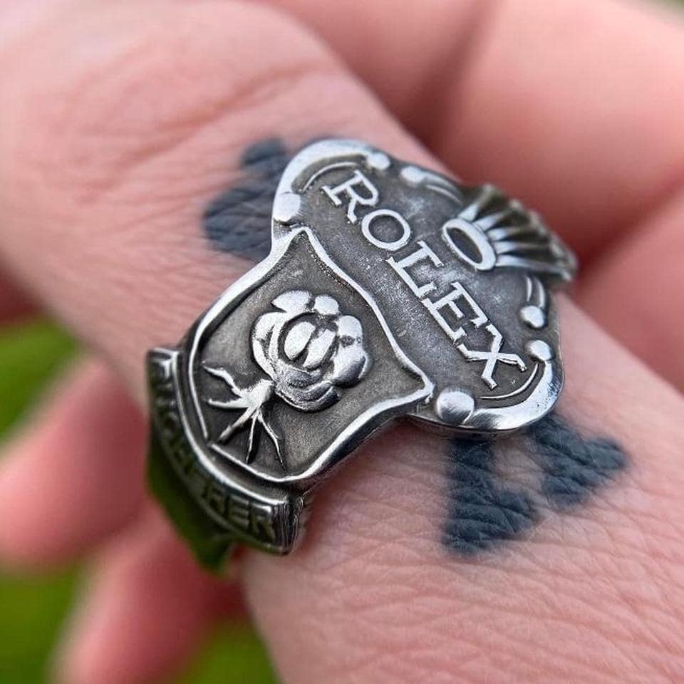 Rolex spoon ring - Etsy 日本