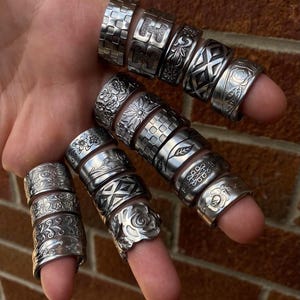 Mystery Spoon Ring X1