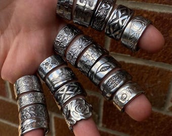 Mystery Spoon Ring X1