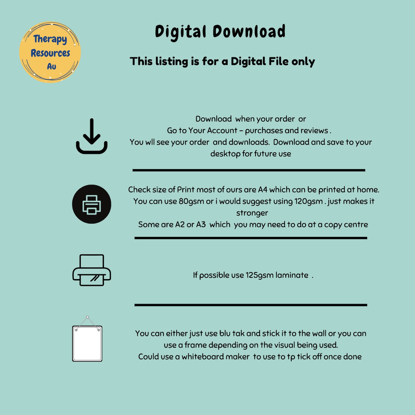Hand Washing Visual Schedule | NDIS | Therapy Printable | Autism Visual ...