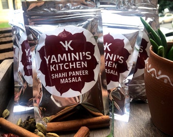 Indian Masala Packets