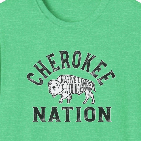 Cherokee Nation Shirt Cotton Native American