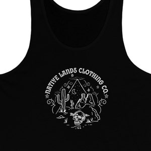 Wüsten Pyramide Tank Top Ureinwohner Amerikas
