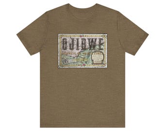 Ojibwe People Bella+Canvas 3001 Cotton Shirt