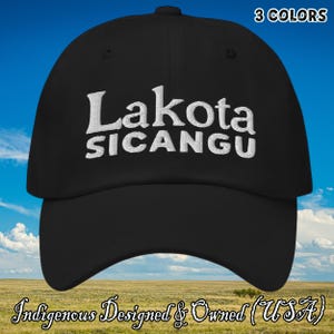 Sicangu Lakota-folket pappahatt broderad första nationer kanadensisk aboriginsk ursprungsbefolkning amerikansk ursprungsbefolkning