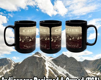 Cree People Ceramic 15oz Mug