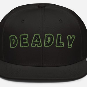 Deadly Snapback Hat - Canadian Aboriginal - First Nations - Emmajade Berry Collection