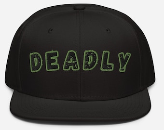 Deadly Snapback Hat - Canadian Aboriginal - First Nations - Emmajade Berry Collection