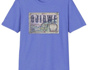Ojibwe People Cotton Shirt