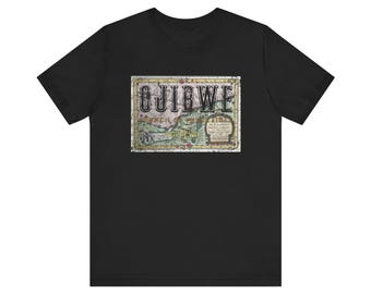 Ojibwe People Cotton Shirt - Honoring First Nations, Inuit, Native American Indigenous Cultures