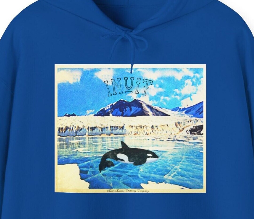 Inuit Tribe Hoodie Orca - First Nations, Canadian Aboriginal, Native ...