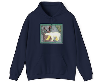 Inuit People Hoodie Polar Bear First Nations Canadian Aboriginal