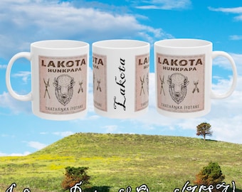 Hunkpapa Lakotafolket Mugg 340 g Keramik