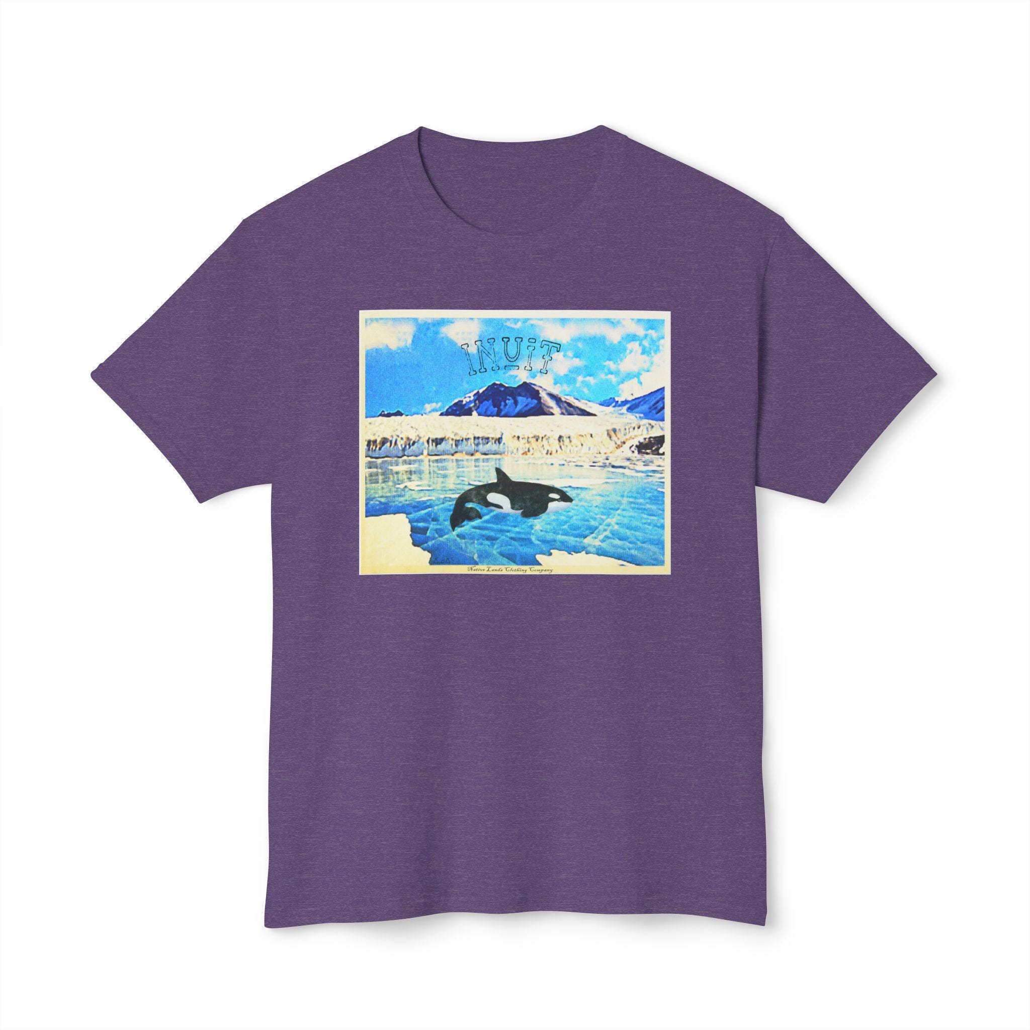 Inuit People Orca Lightweight Cotton First Nations, Canadian Aboriginal ...