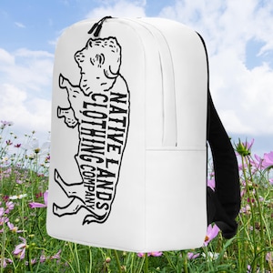 Bison Backpack - Honoring First Nations, Inuit, Native American Indigenous Cultures