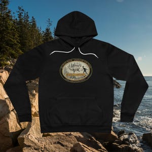 Passamaquotty Tribe Sponge Fleece Hoodie - First Nations, Canadian Aboriginal, Native American
