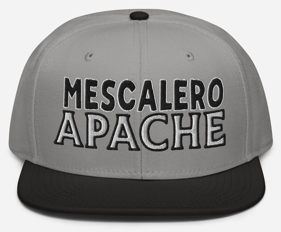 Indigenous Paisley Yellow Snapback Hat