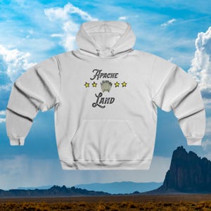 Sudadera con capucha de la tribu Apache Stars: homenaje a las Primeras Naciones, los inuit y las culturas indígenas nativas americanas.
