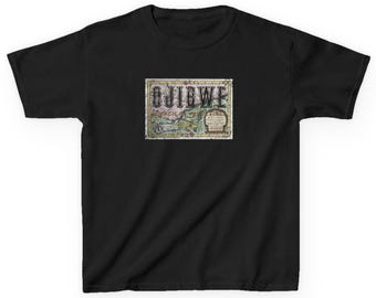 Kids Ojibwe People Cotton Shirt