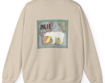 Inuit People Sweatshirt (Back Only)