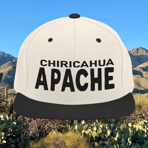 Gorra snapback bordada de la tribu apache chiricahua: Primeras Naciones, aborígenes canadienses, nativos americanos