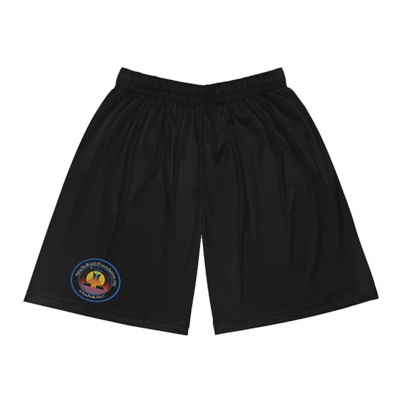 Native Basketball Shorts Apache Knife Foundation Native Etsy